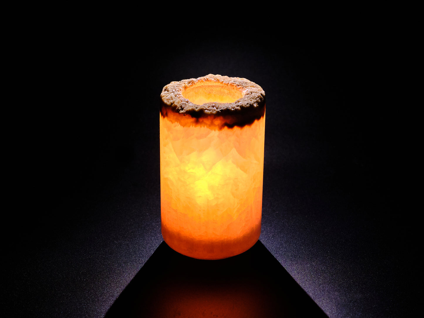 Onyx Candle Holder