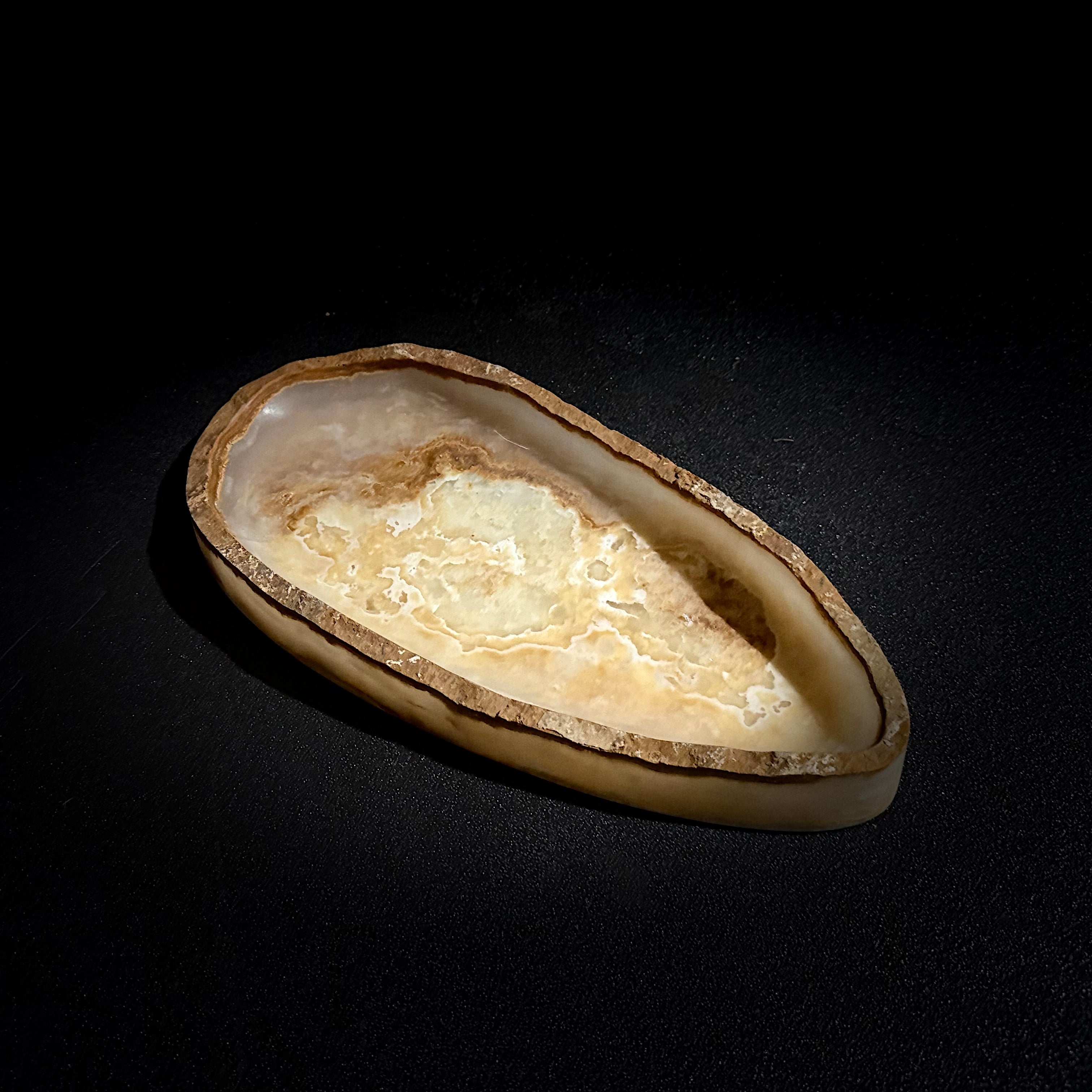 CRUST onyx tray L