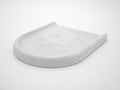 Arch Carrara Tray