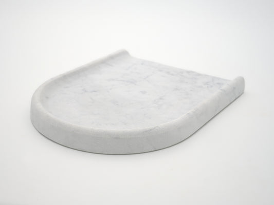 Arch Carrara Tray
