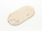 Long Rounded Rosa Marble Tray