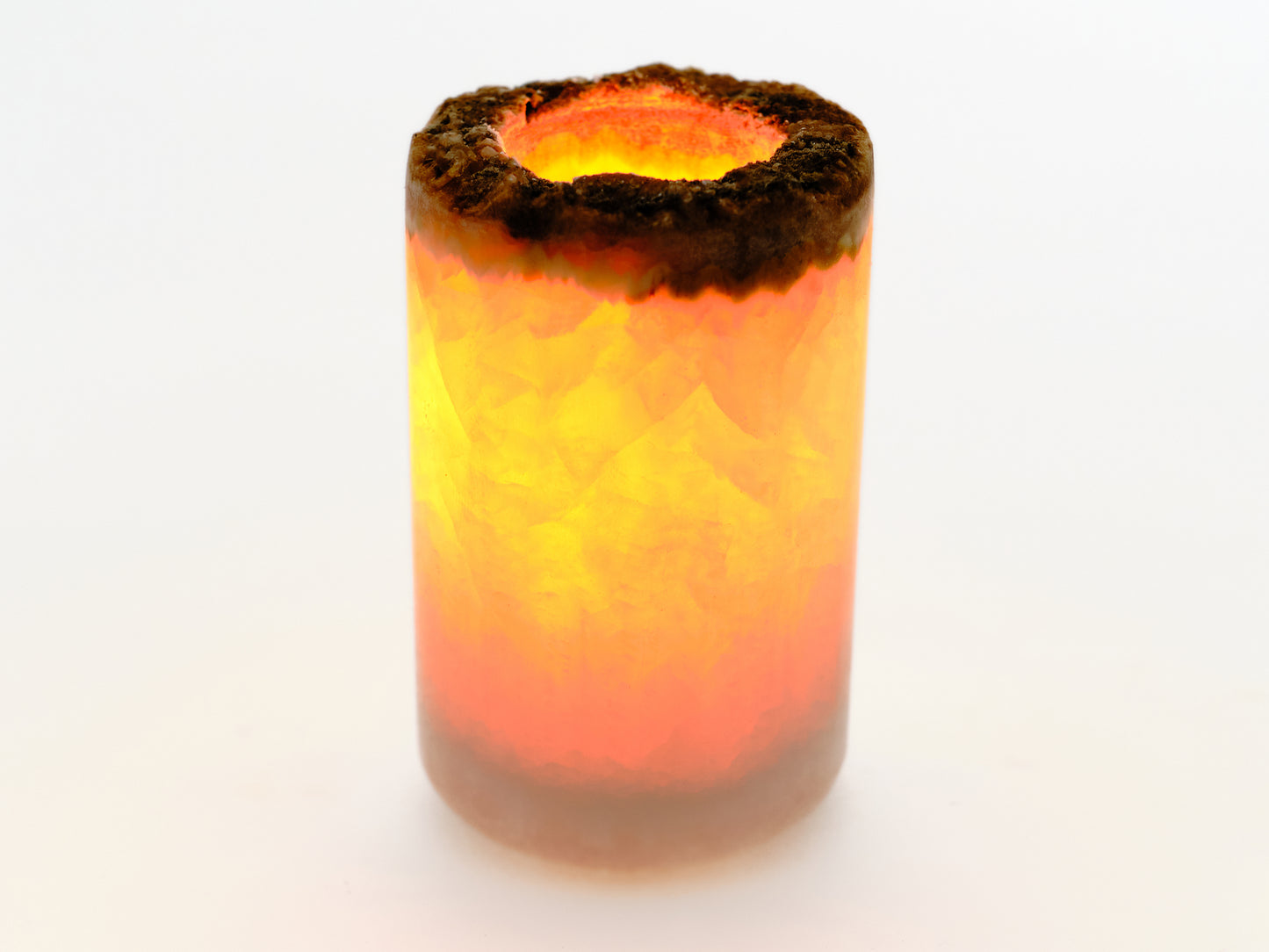 Onyx Candle Holder