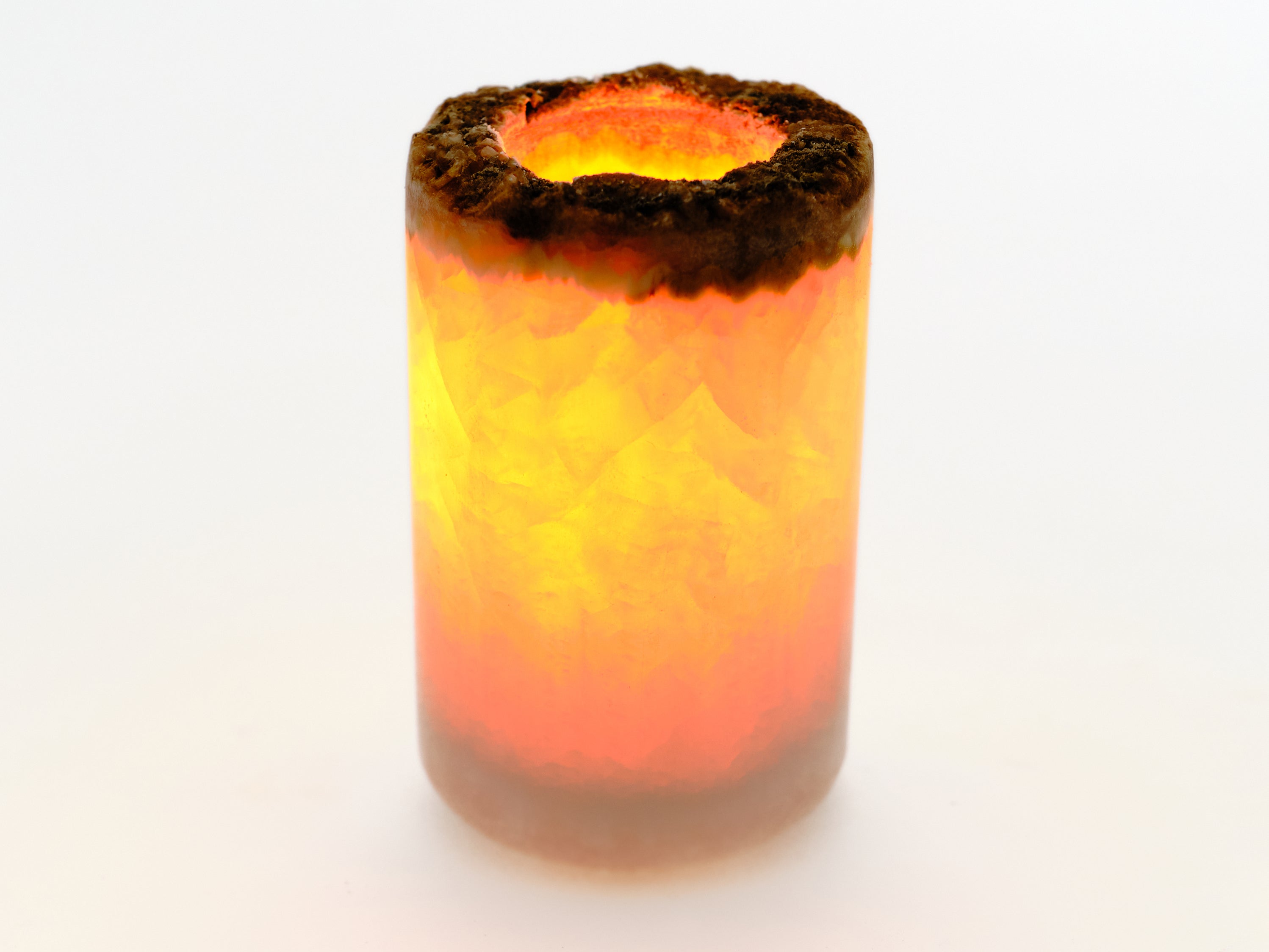 Onyx Candle Holder