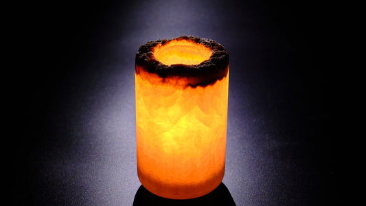 Onyx Candle Holder