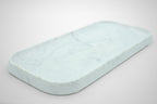 Long Carrara Marble Tray