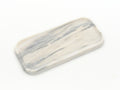 Long Rosa Veined Marble Tray