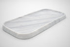 Long Zebra Marble Tray