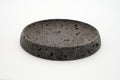 Round Lava Stone Tray