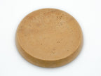 Round Bronze Travertine Tray
